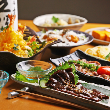 寿司と馬肉 おやじ最後の握り別邸_鮮度抜群!料理でもてなすコース料理