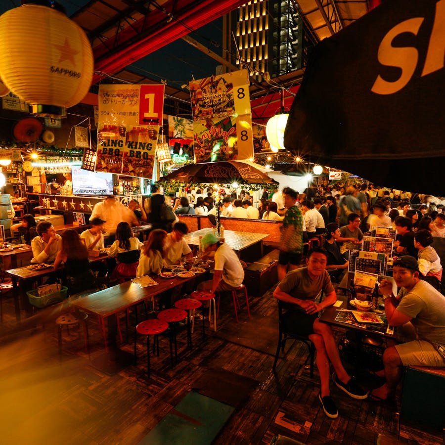 新宿天空ビアガーデン22 新宿天空ビアガーデン