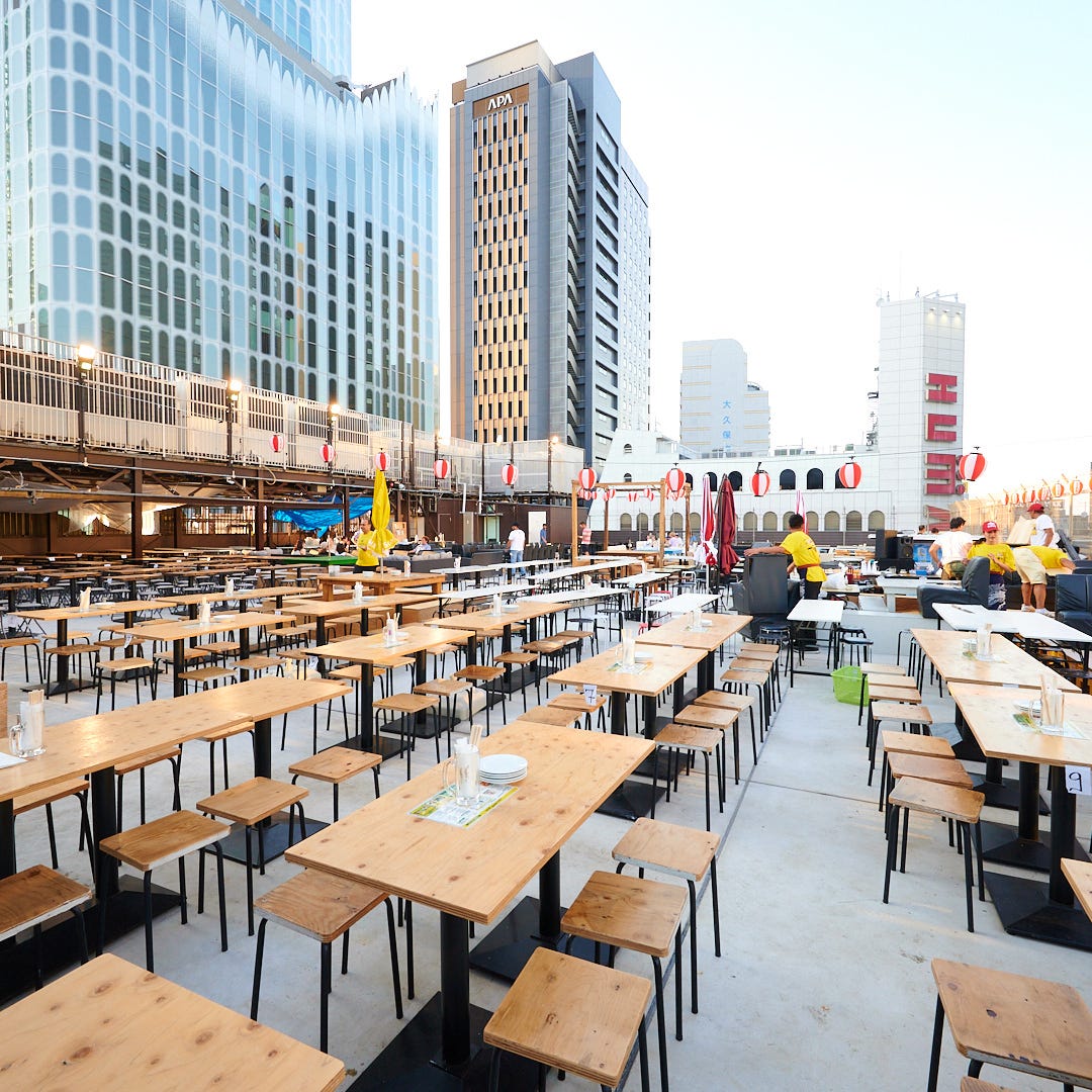 新宿 の ビアガーデン