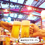 新宿天空ビアガーデン2020 