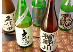 日本酒をはじめ様々なお酒をご用意