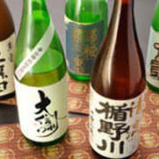 日本酒をはじめ様々なお酒をご用意