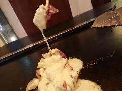 鉄板焼きお好み焼き ぼった焼き 宇都宮店（えびす）