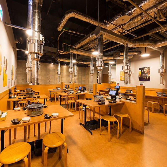 カルビ市場 天神店 天神 焼肉 ぐるなび
