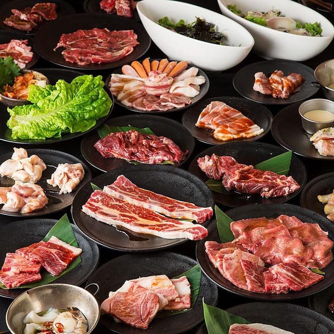 カルビ市場 天神店 天神 焼肉 ぐるなび