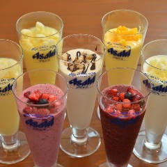 当店オリジナルのcocktailsmoothie 是非、御賞味下さい!