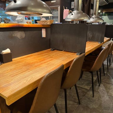 和牛一頭買 焼肉 小川精肉店_カウンター席(1名様×6席)