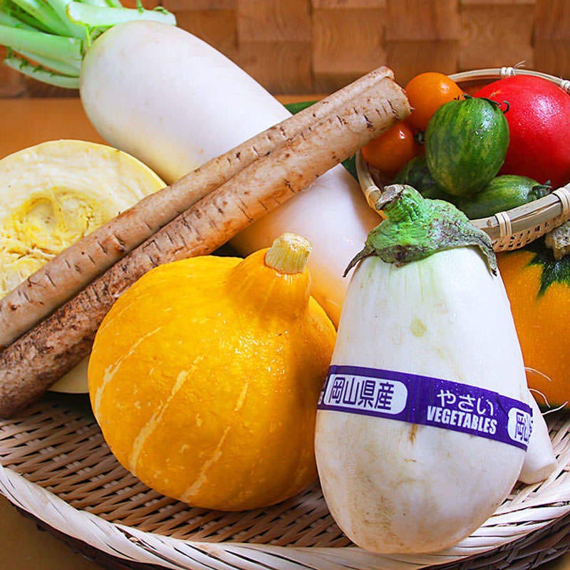気候に恵まれた岡山県は
美味しい野菜が沢山あります。