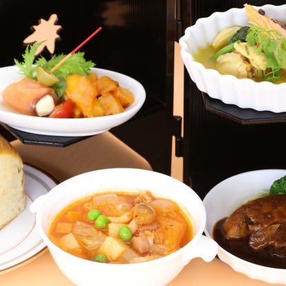 芝公園 東京タワー周辺 ランチ ランチサラダバー おすすめ人気レストラン ぐるなび