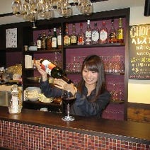 ［肉肉しい店/肉寿司］肉料理×ワイン  J．B．CHOPPER 大阪梅田店の画像