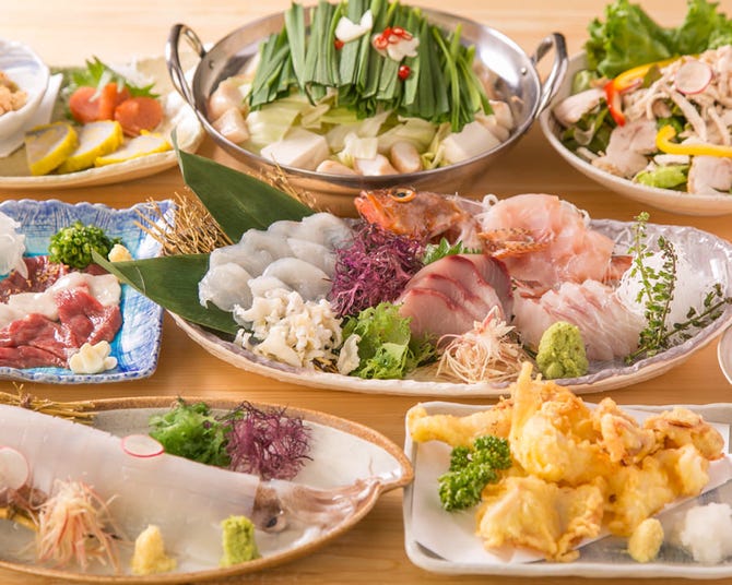九州の地魚料理 侍 浜松町店 浜松町 大門 魚料理 ぐるなび
