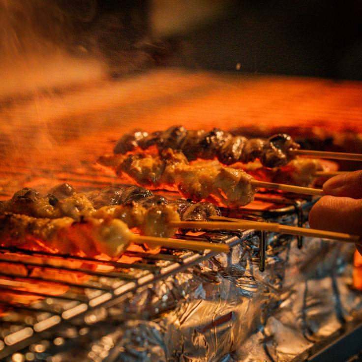 【個室完備】炭火ノ串や。ニューハカタスタイル西鉄久留米駅前店