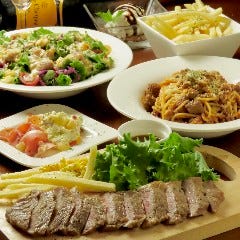 AMUSEMENT＆DINING BAR HANG OUT