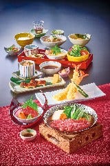 サガミ自慢の和食料理を存分に味わえるコースは2名様～OK