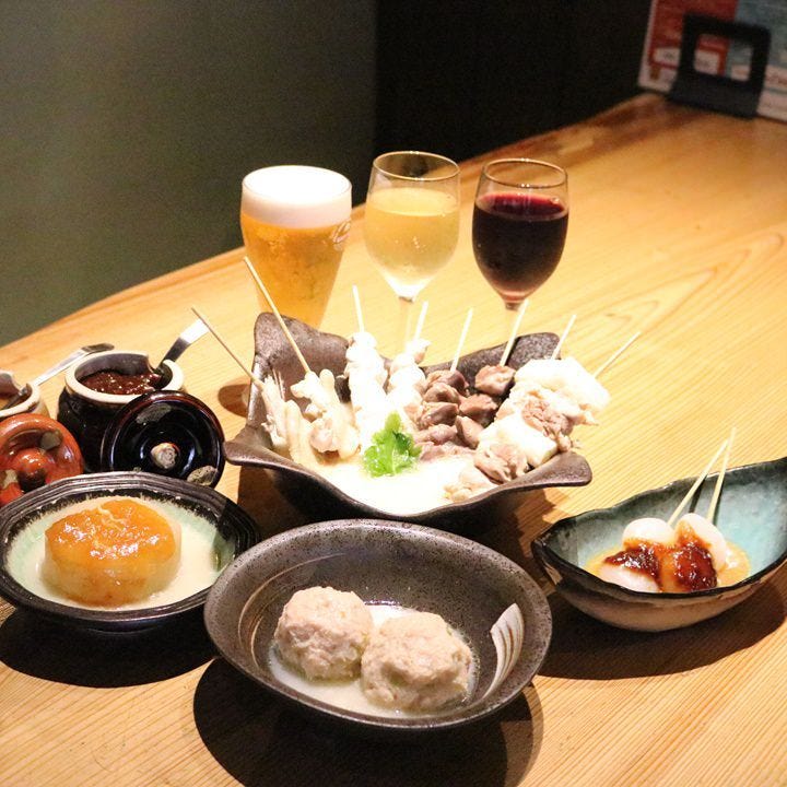 神戸焼鳥と鶏出汁おでん つくねや 大宮店 大宮 居酒屋 ぐるなび 神戸焼鳥と鶏出汁おでん つくねや 大宮店 大宮 居酒屋 ぐるなび