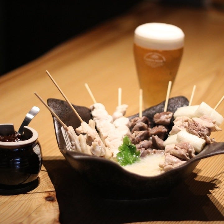 神戸焼鳥と鶏出汁おでん つくねや 大宮店 明石焼き風特製つくね 神戸焼鳥と鶏出汁おでん つくねや 大宮店 明石焼き風特製つくね