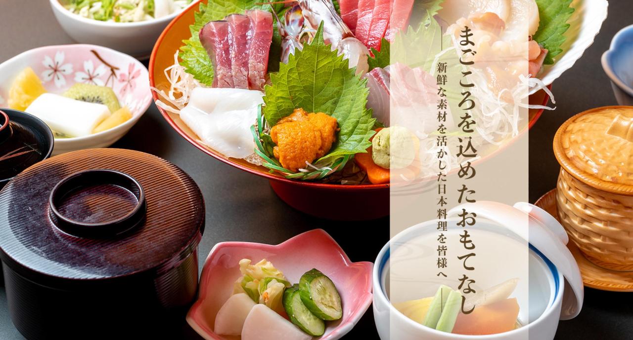 Sushiwashoku Hirochan Numazu Kappou Fine Dining At A Counter Gurunavi Restaurant Guide