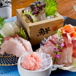 寿司職人が本気で手掛けた海鮮の宴会コースは3,000円～！