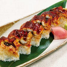 うなぎ棒寿司