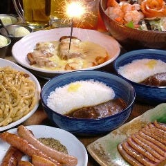 ☆Party・ご宴会プラン2,000円～！ ＋1,500円飲み放題付