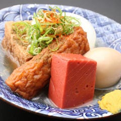 でんや 石山駅前店_おでん盛り合わせ