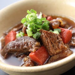 でんや 石山駅前店_近江牛すじ煮込み