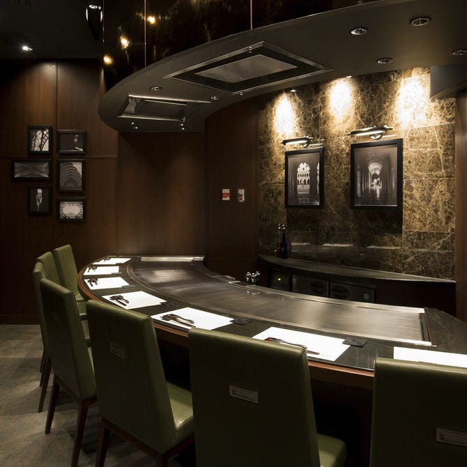 神戸牛 鉄板焼リオ 大阪御堂筋店 淀屋橋 ステーキ ぐるなび