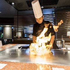 神戸牛 鉄板焼リオ 大阪御堂筋店