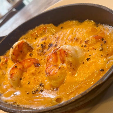 THE BANKS Restaurant&Cafe_海老と濃厚チーズのグラタン
Rich Shrimp & Cheese Gratin