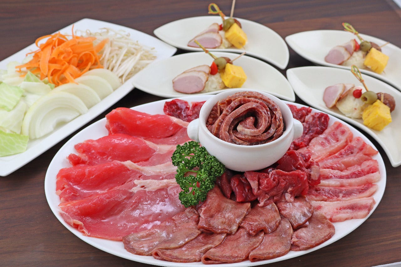 納涼ハレテラス_料理写真