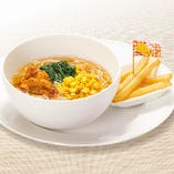 おこさまラーメン フライドポテトつき