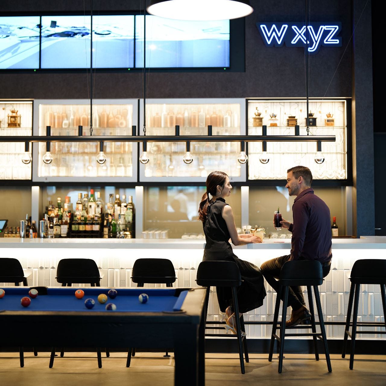 Re：mix Lounge and W XYZ Bar(リミックスラウンジアンドダブル