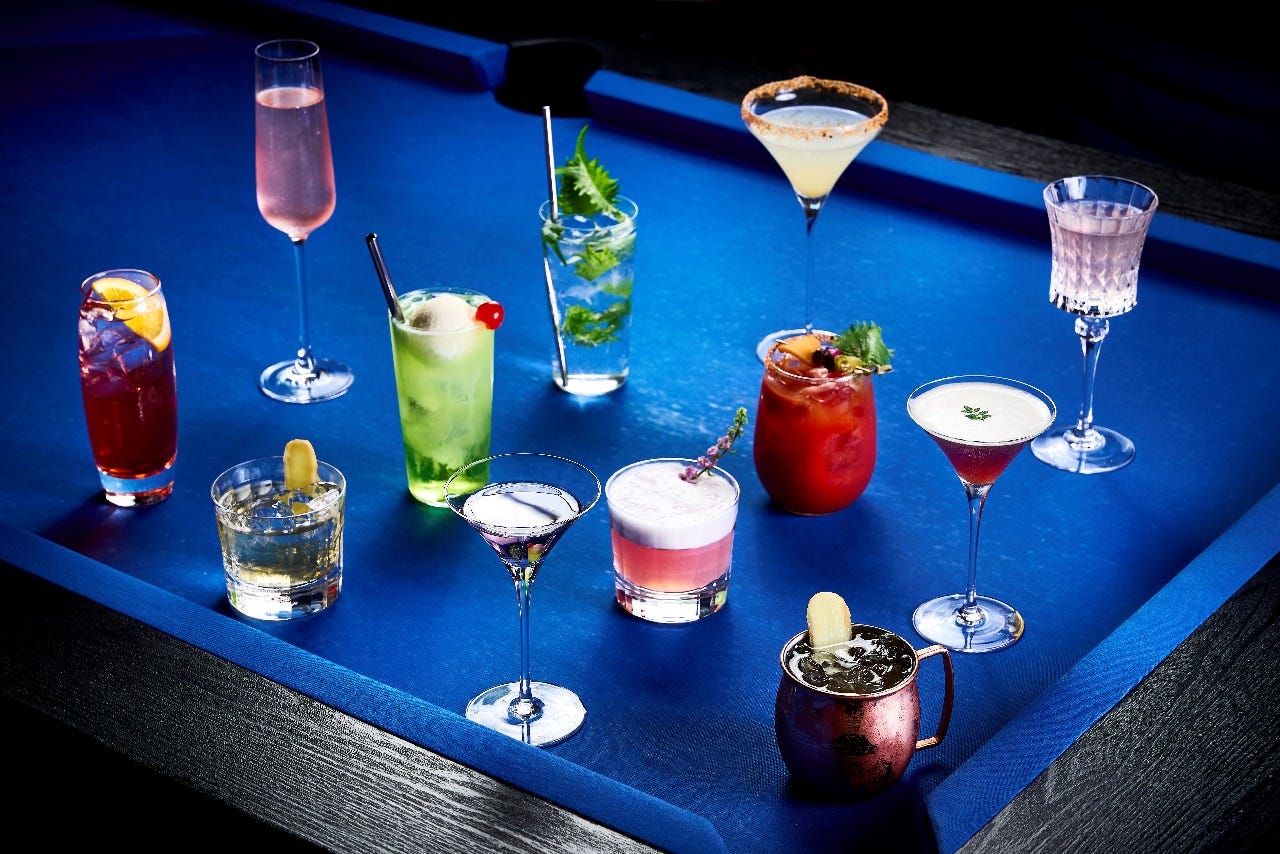 Re：mix Lounge and W XYZ Bar(リミックスラウンジアンドダブル