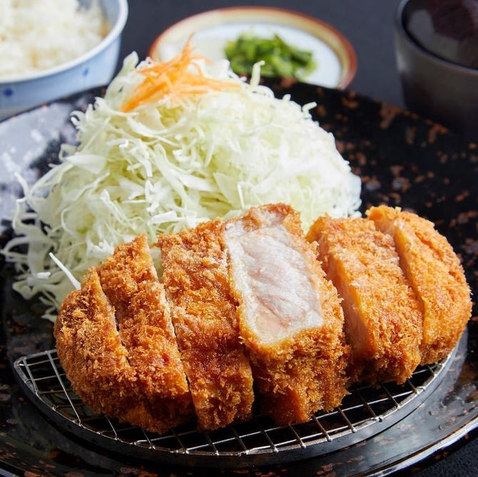 梅八 梅田 大阪駅 とんかつ トンカツ ぐるなび