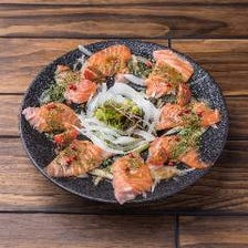 本日の日替わりカルパッチョ