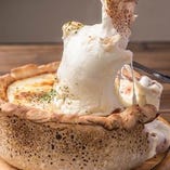 【SNS女子必見】チーズがとろ～り☆シカゴピッツア◎