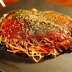 鉄板焼き お好み焼き なんじゃろー 