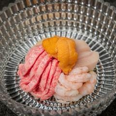 海鮮和牛ユッケ