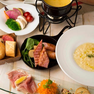 Cheese Kitchen Racler グランフロント大阪 こだわり情報4 ぐるなび