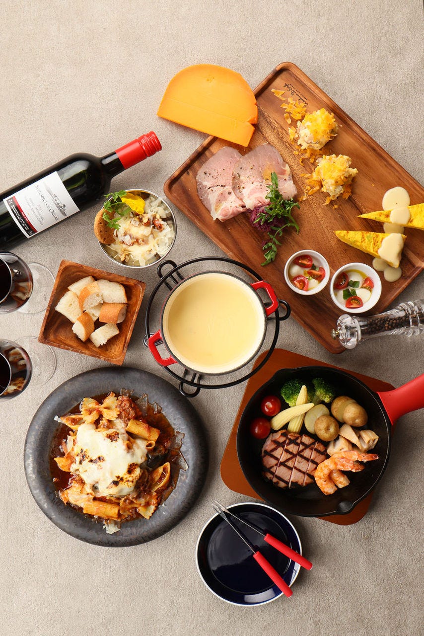CHEESE KITCHEN RACLER グランフロント大阪 おすすめ・売れ筋メニュー - 楽天ぐるなび