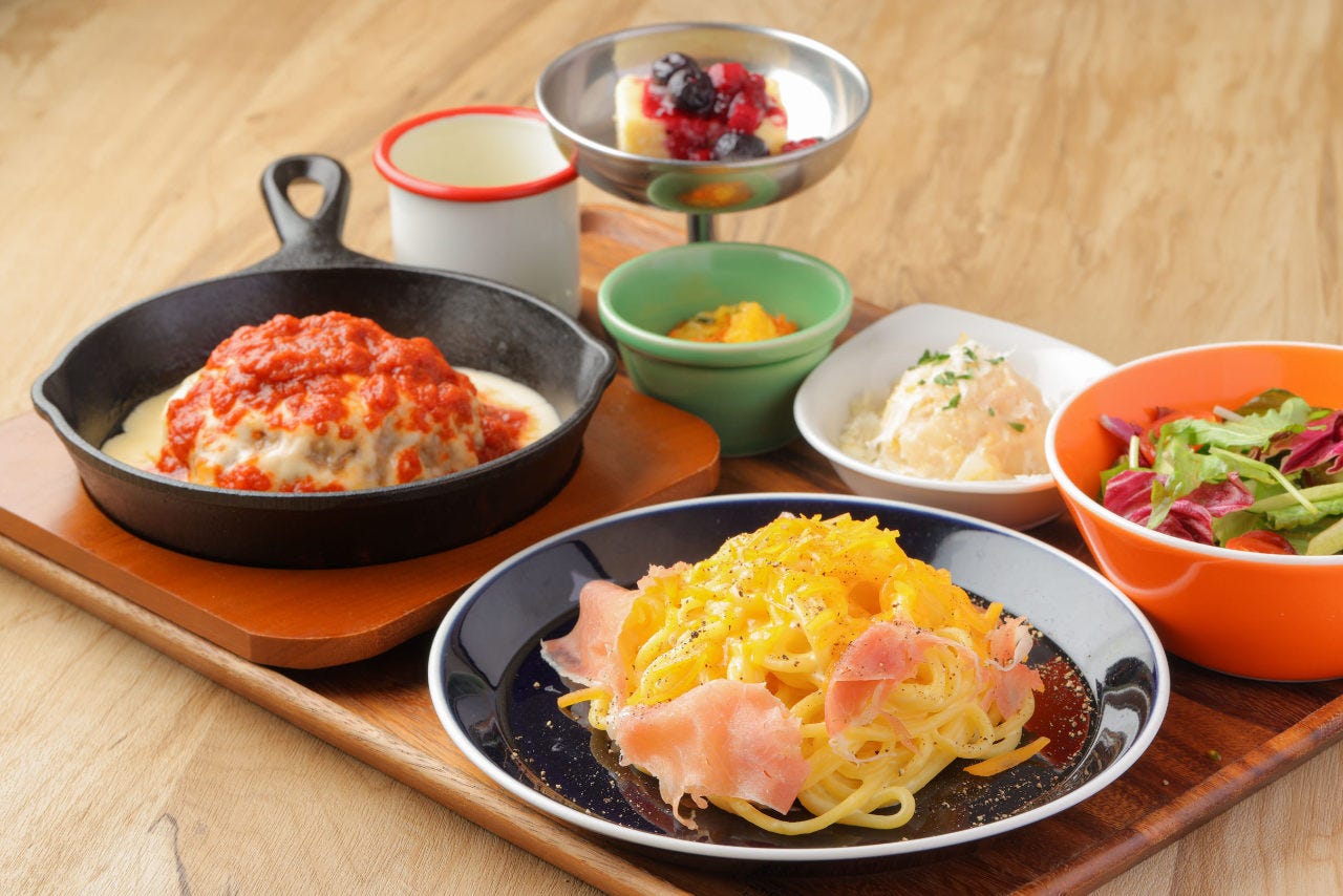 CHEESE KITCHEN RACLER グランフロント大阪 ランチメニュー - 楽天ぐるなび