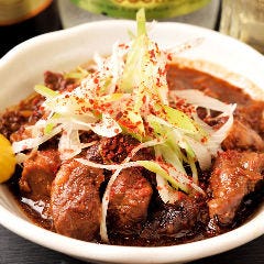 仕込み4時間！自家製味噌ダレとトロトロ牛すじが絡み合うどて煮