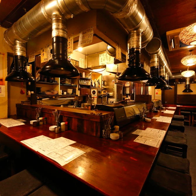 上大岡 もつ肉商店 上大岡 弘明寺 居酒屋 ぐるなび