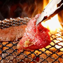 上大岡で炭火七輪焼きはもつ肉商店！