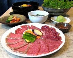 芝浦の食肉卸売市場、神戸牛専門店、大阪食肉市場より直接仕入