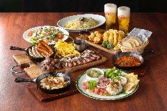 厳選料理とともにお楽しみください