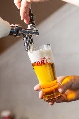 パーフェクトな相性　 料理を抜群に旨くする樽生ビール