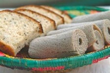 エチオピア伝統の特製パン
