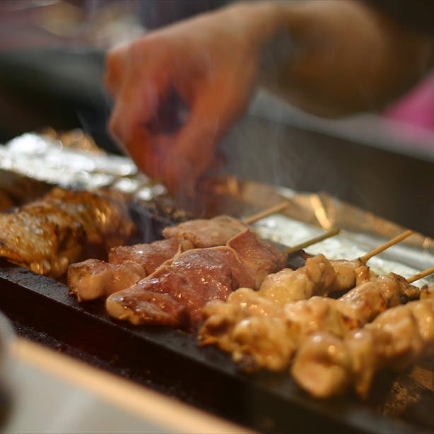 炭火 焼きとん 焼鳥 出陣 高円寺店