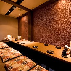 ご宴会には堀ごたつの席がおすすめです。